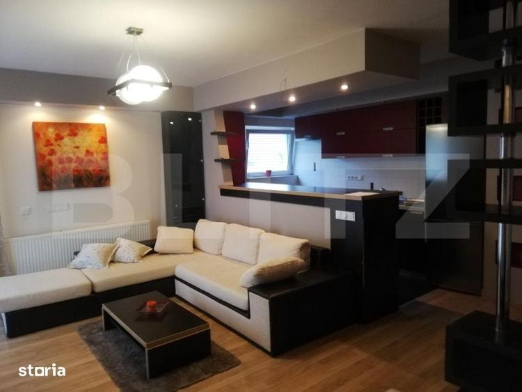 Apartament 2 camere, 60 mp, garaj, pet friendly, zona strazii Trifoiul - 2