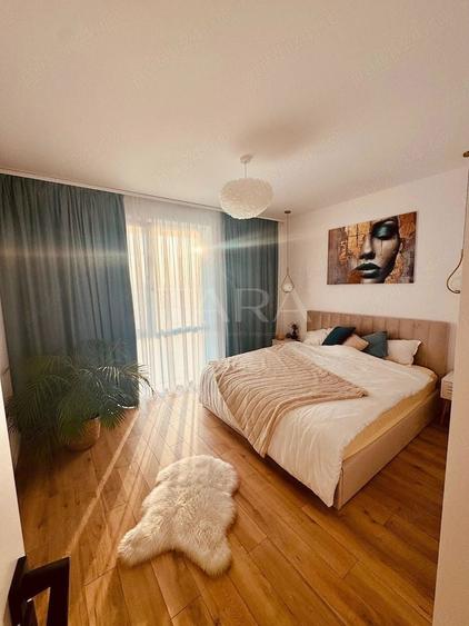 Apartament cu 2 camere decomandat, mobilat în Vest