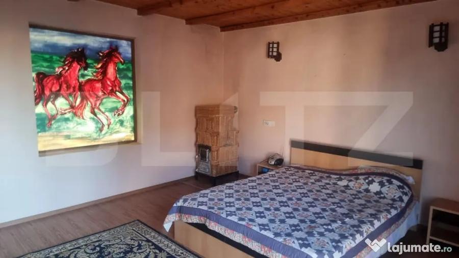 Casă cu 7 camere cu Teren 775 Mp în Cocorăștii Grind