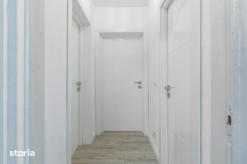 Apartament cu 3 camere, mobilat în Giurgiului