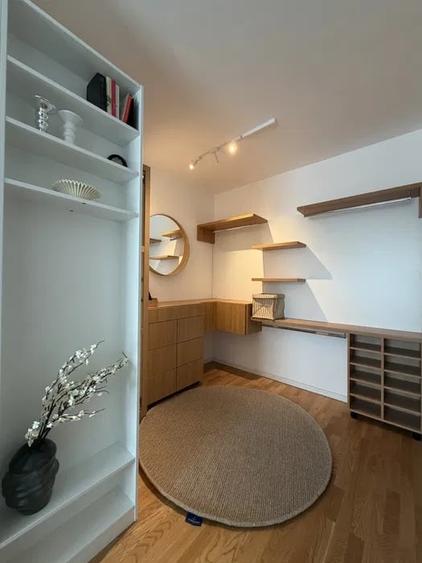 Apartament cu 2 camere semidecomandat, mobilat în Băneasa