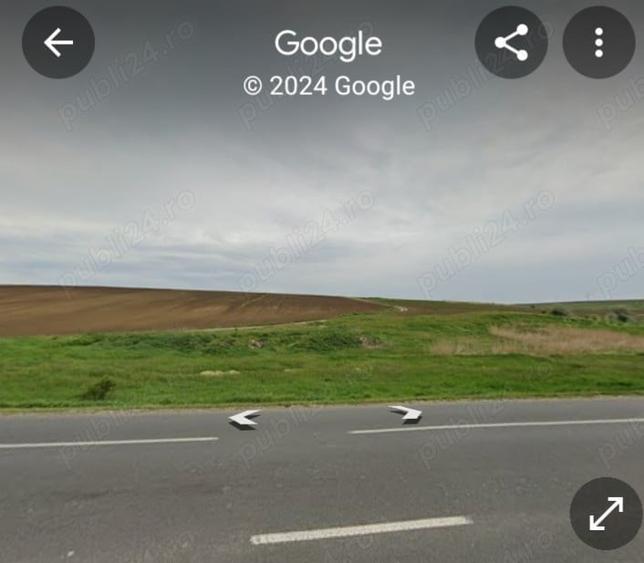 Teren de 6000 mp, în Central