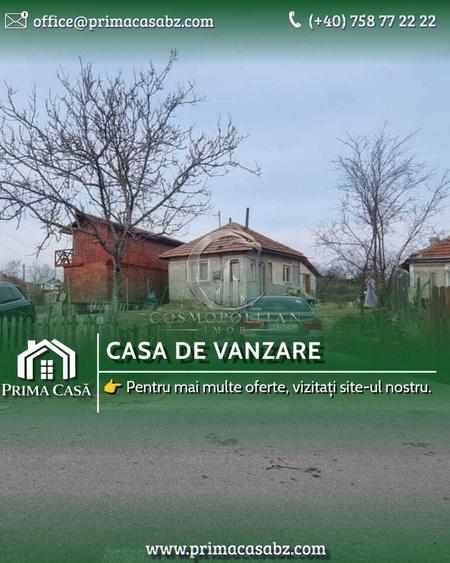 Casa in Suditi Posta Calnau (12km de Buzau) teren 1111mp Pret: 27.000 Euro - 1