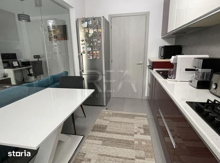 Apartament cu 2 camere decomandat, mobilat în Grozăvești