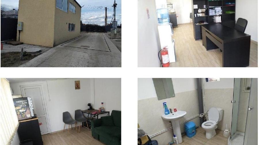 Spațiu industrial, de 4,152 mp, în Lespezi