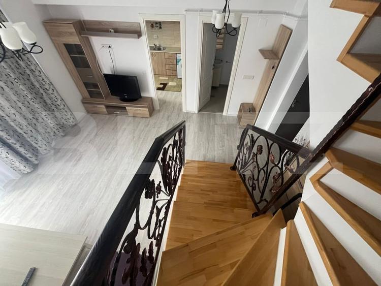 Penthouse duplex, de vanzare, cu 3 camere, 72 mp utili + 87 mp - 5