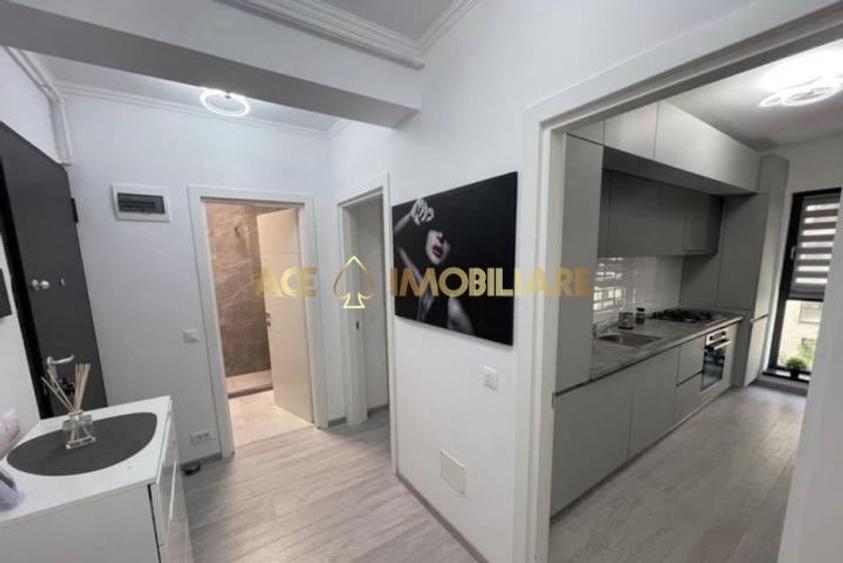 Apartament cu 2 camere decomandat, mobilat în Lujerului