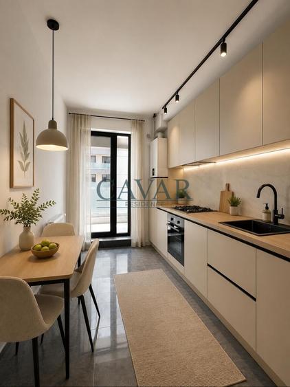 Apartament cu 2 camere decomandat în Berceni — fotografia 1
