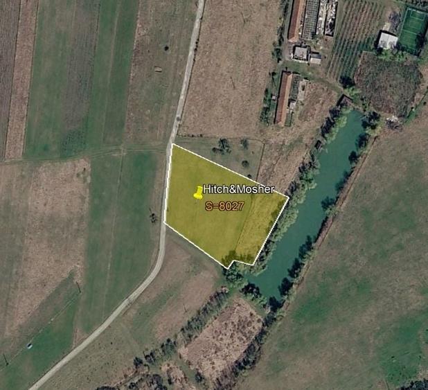 Teren agricol extravilan de 8027 mp, în Urseni