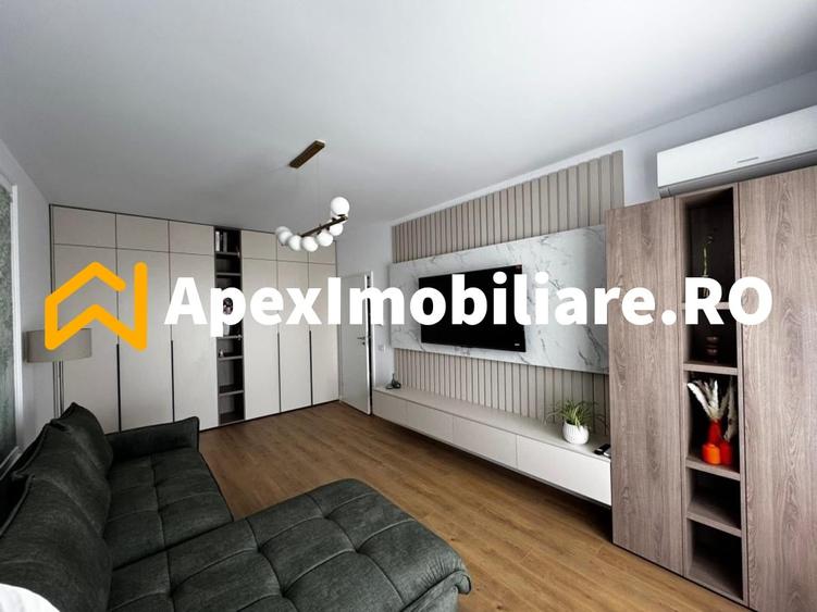 Apartament cu 2 camere decomandat, mobilat în Metalurgiei