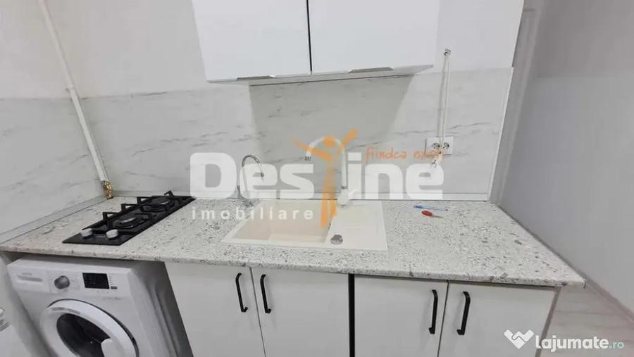 Apartament cu 2 camere decomandat, mobilat în Nord