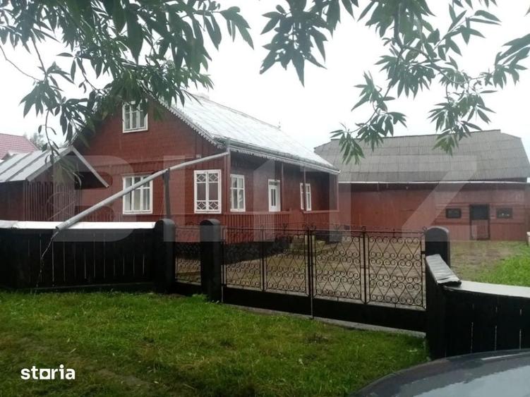 Casă cu 3 camere cu Teren 3000 Mp în Bosanci