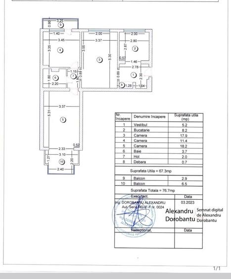 Apartament 3 CAMERE , PARC IOR , CENTRALA PROPRIE - 9