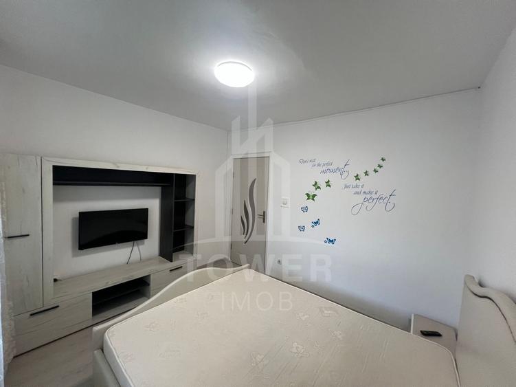Apartament cu 3 camere decomandat, mobilat în Lazaret