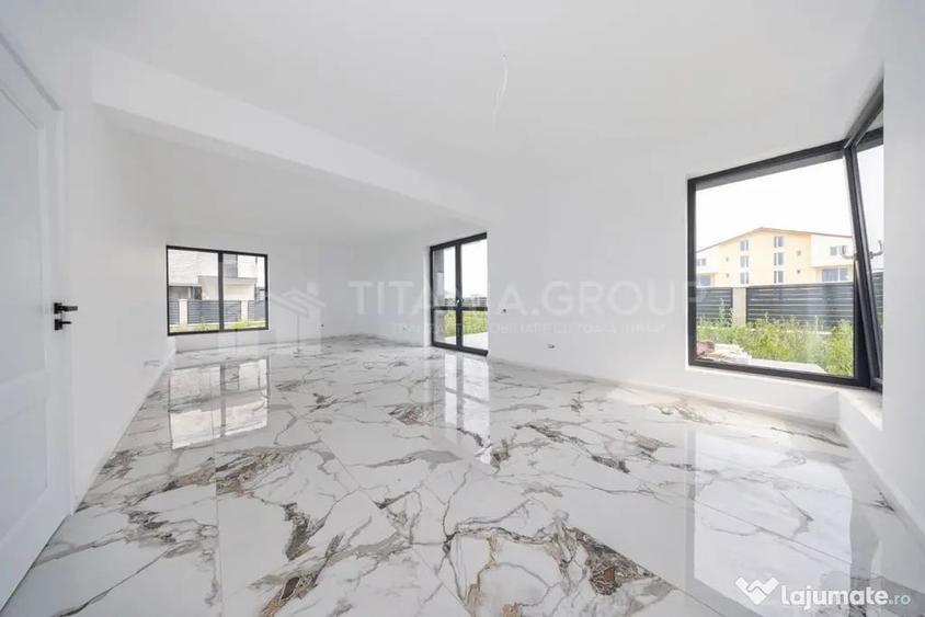 Casă cu 4 camere cu Teren 519 Mp în Sânpetru