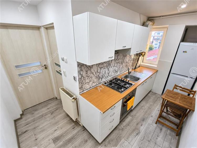 Apartament cu 2 camere nedecomandat, mobilat în Hipodrom 4