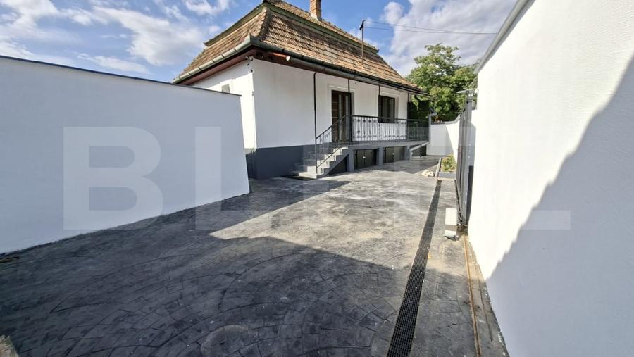Casă individuală cu 2 camere cu Canalizare în Nord