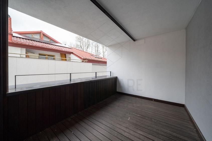 Apartament cu 3 camere semidecomandat, mobilat în Floreasca