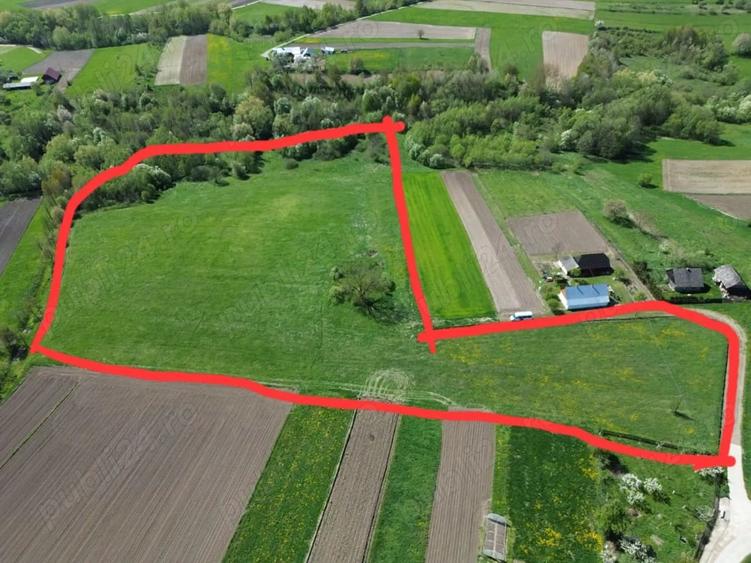 Teren de 28000 mp, în Horodnic
