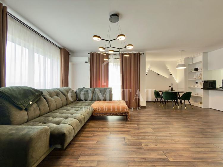 Apartament cu 2 camere semidecomandat, mobilat în Grigorescu