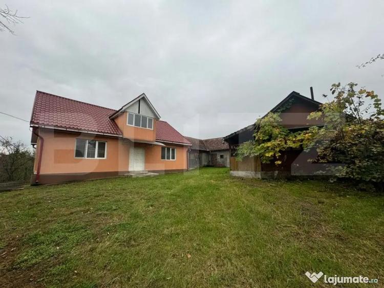 Doua case amplasate 3300 mp teren, Comuna Nimigea Tau - 1
