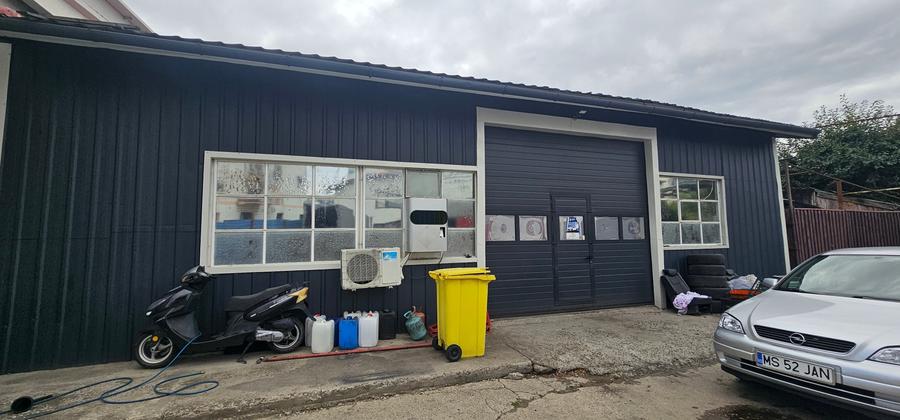 Spațiu industrial, de 150 mp, în Lazaret