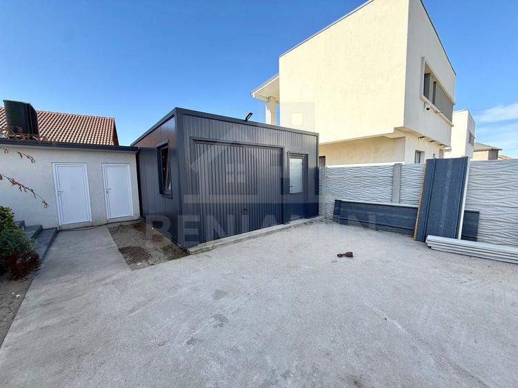 Casă individuală cu 4 camere cu Canalizare în Malu Mare