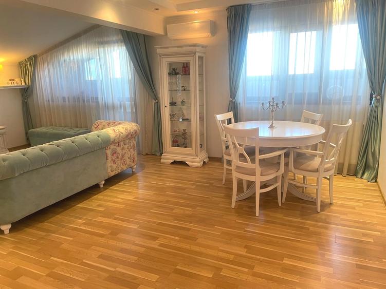 Apartament cu 3 camere decomandat, mobilat în Dămăroaia