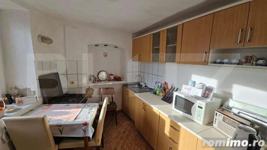 Casă cu 2 camere cu Teren 423 Mp în Central