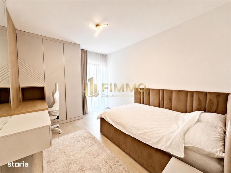Apartament cu 3 camere semidecomandat în Central