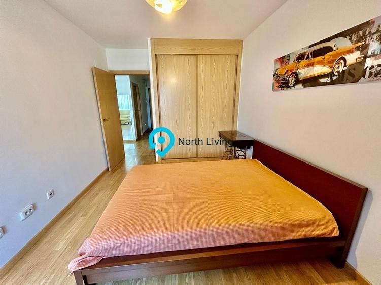 Apartament cu 2 camere semidecomandat, mobilat în Basarabia