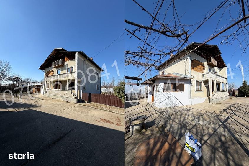 Casă cu 6 camere cu Teren 1200 Mp în Corbii Mari