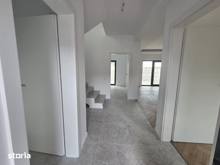 Vila 4 camere,140 mpu- Bragadiru Ilfov, teren 300mp - 2