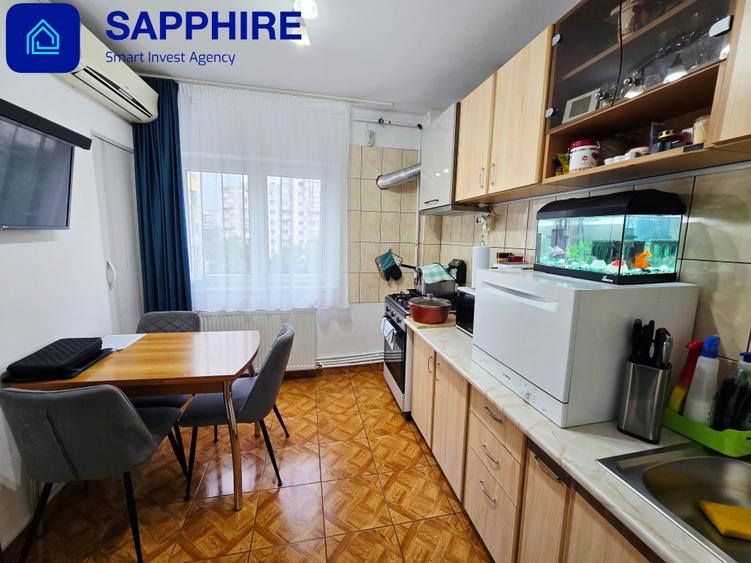 Apartament cu 2 camere decomandat în 13 Septembrie