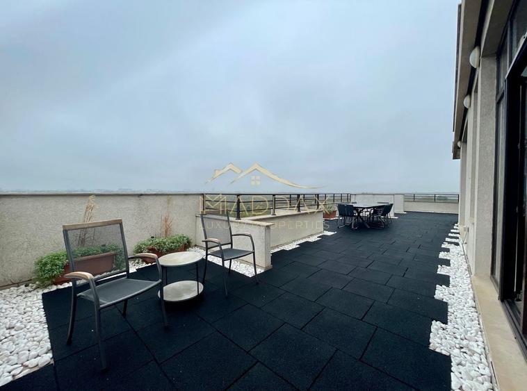 Apartament cu 4 camere, mobilat în Pipera