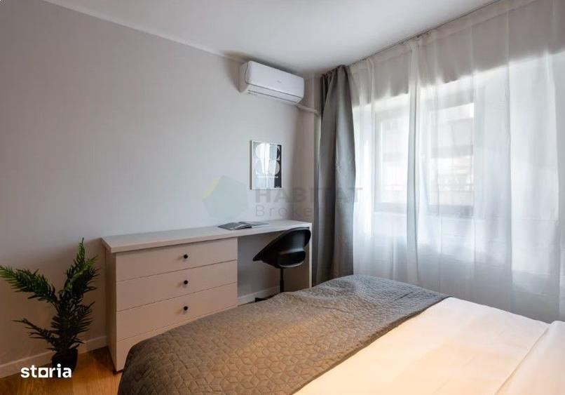 Apartament cu 3 camere, mobilat în Ultracentral