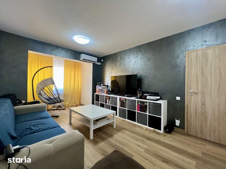 Apartament cu 3 camere semidecomandat în UMT