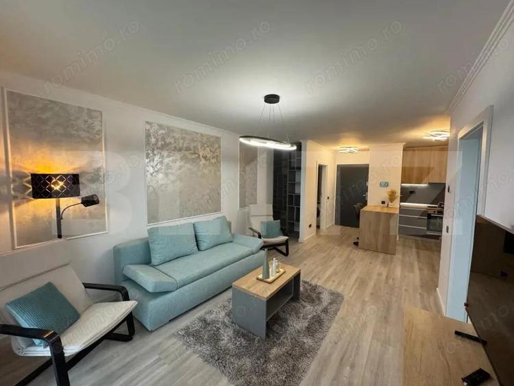 Apartament cu 2 camere semidecomandat în Iris