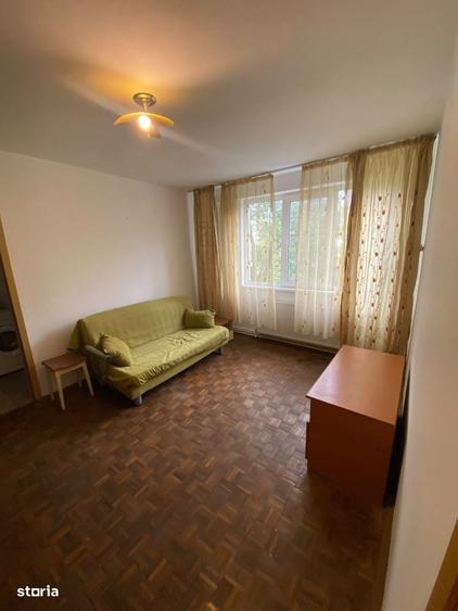 Apartament cu 2 camere semidecomandat în Central