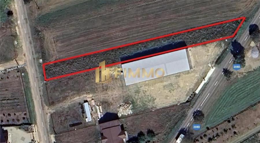 Teren Construcții intravilan de 1600 mp, în Mitocu Dragomirnei