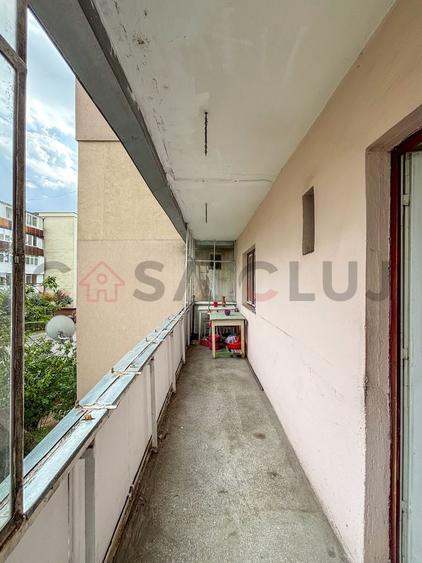 Apartament cu 2 camere decomandat în Gheorgheni