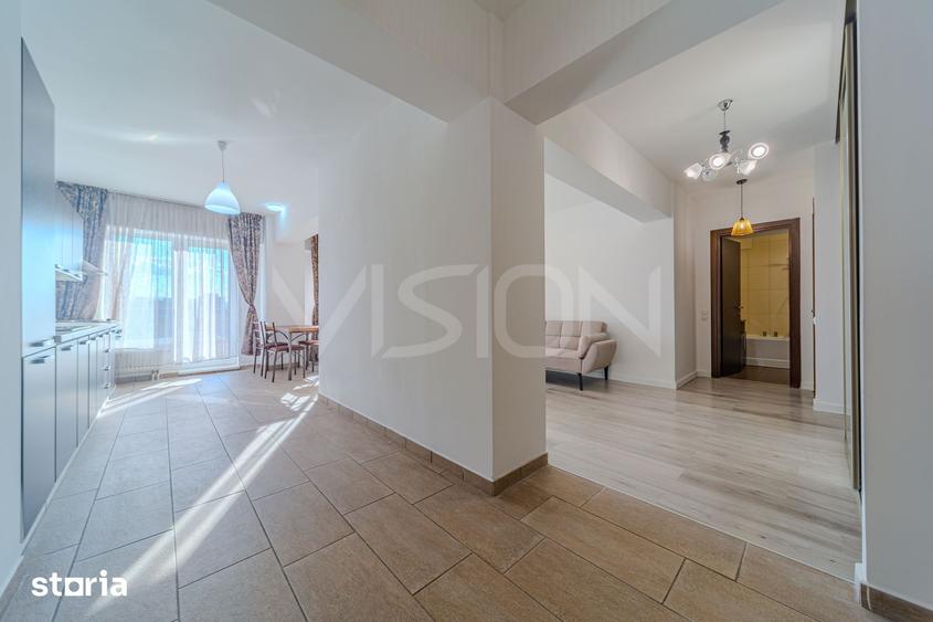 Apartament cu 2 camere semidecomandat în Plopilor