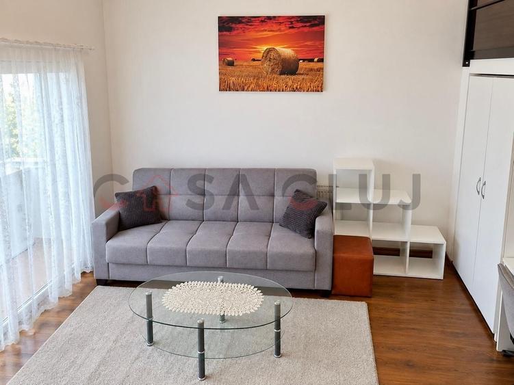Apartament cu 2 camere semidecomandat, mobilat în Gheorgheni