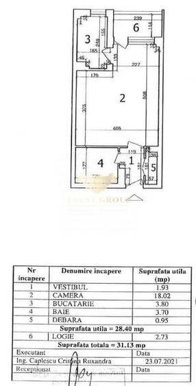 Garsoniera renovata Drumul Taberei | Bloc 1980 | - 7