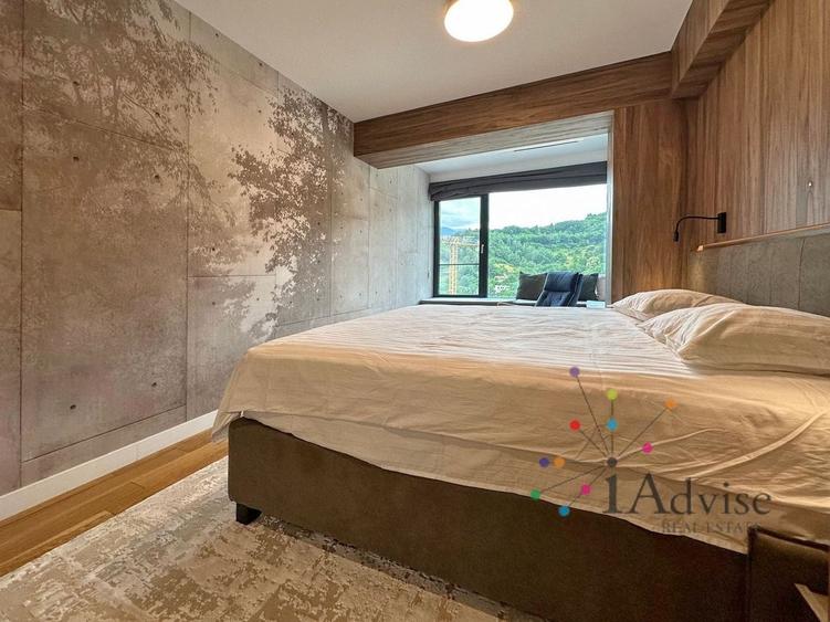 Apartament cu 2 camere decomandat, mobilat în Drumul Poienii