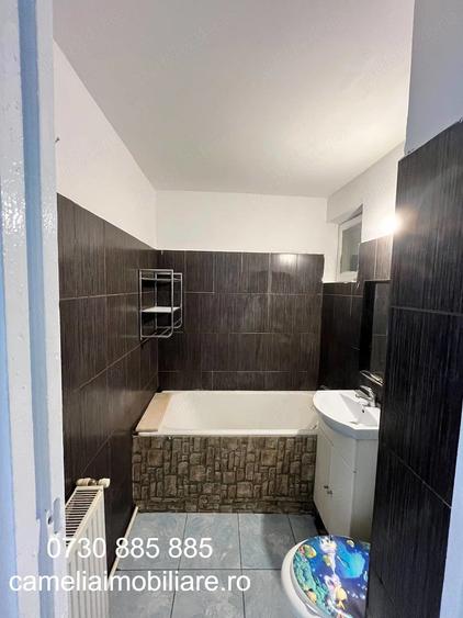Apartament cu 2 camere semidecomandat în Lujerului