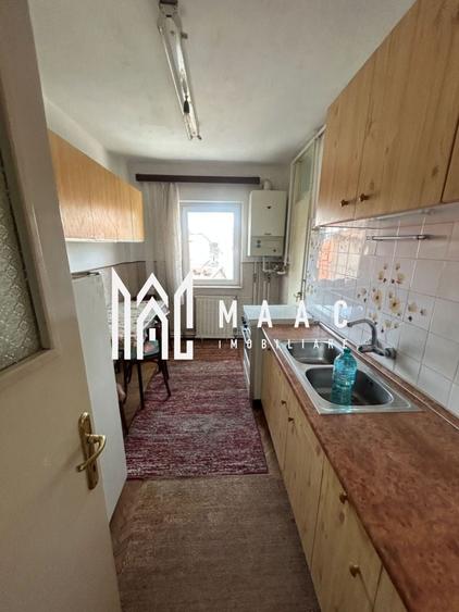 Apartament cu 3 camere decomandat, mobilat în Central