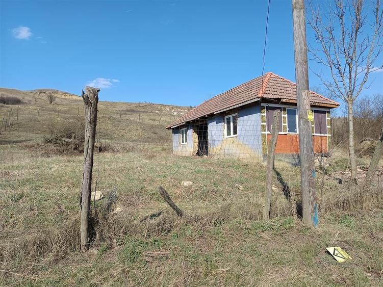 Casă individuală cu 2 camere cu Canalizare în Hagău