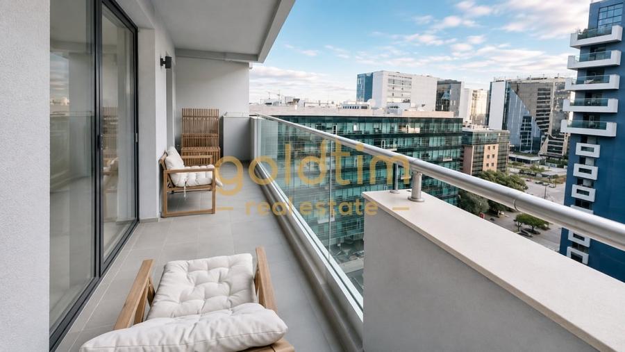 Apartament cu 2 camere decomandat, mobilat în Barbu Văcărescu