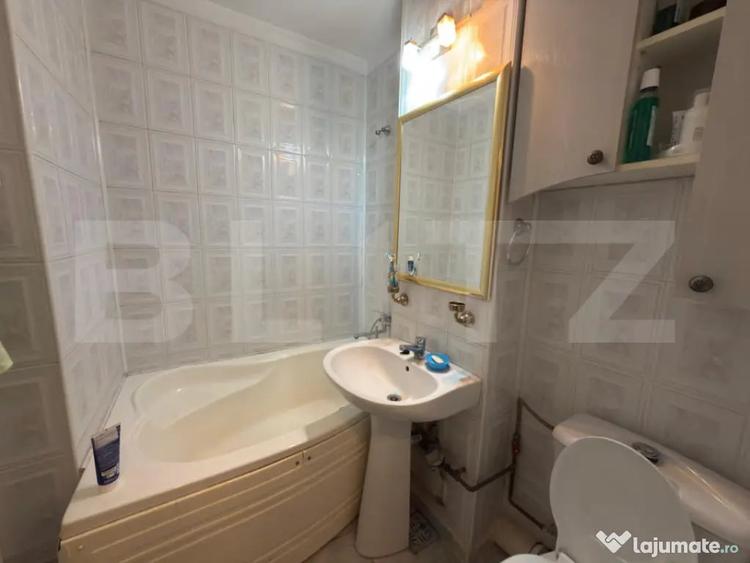 Apartament cu 2 camere semidecomandat în Nord